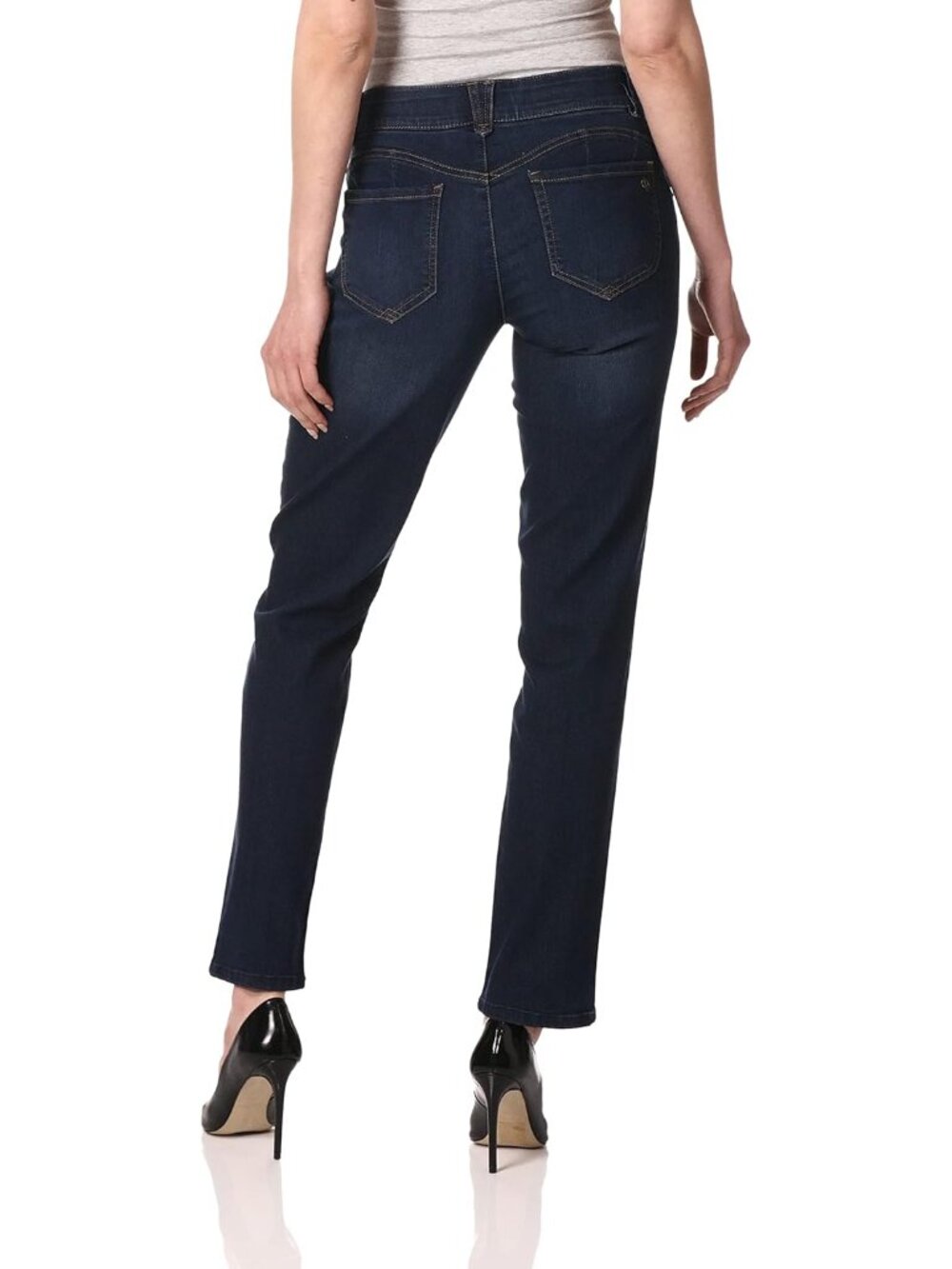 Womens Ab Solution Straight Leg Jean - Picture 3 of 3